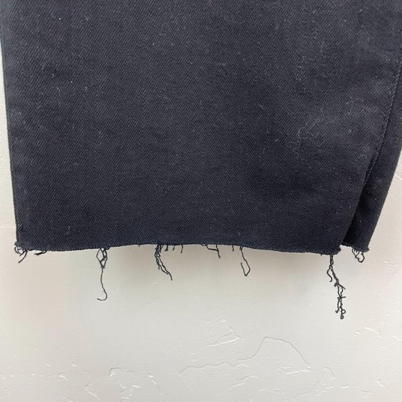 AG black Rhett high waisted straight crop jeans 30 - Picture 8 of 14